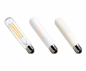 E27 LED filament bulbs white frosted transparent amber smoked glass vintage Edison bulbs