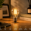 G45 LED Filament Bulb Desktop Application Decorative Table Lighting