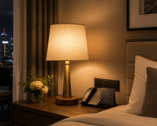 G45 LED Filament Bulb Table Lamp Application Warm Decorative Lighting
