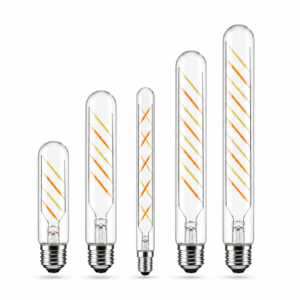 E26/E27 LED filament bulb main image white background vintage Edison style dimmable bulbs 3V 4.2V 5V display