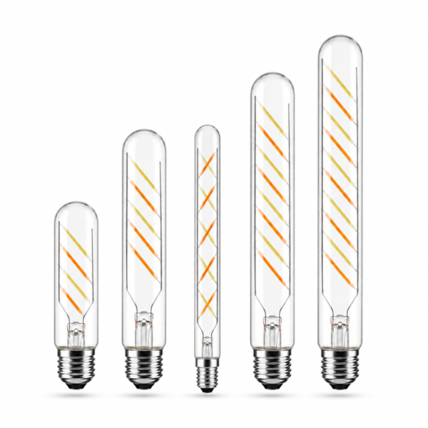 E26/E27 LED filament bulb main image white background vintage Edison style dimmable bulbs 3V 4.2V 5V display