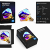 Rainbow Iridescent LED Bulb Packaging