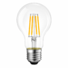 A60 LED filament bulb E27 warm white 2700K studio product image decorative lighting