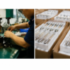 LED bulb factory production assembly line manufacturing process wholesale OEM LED lighting factory workers assembling filament bulbs