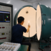 LED bulb integrating sphere test lumen output quality control laboratory measurement equipment factory photometric testing