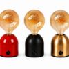 LED Filament Bulb Collection – Amber Clear Smoke Glass Edison Bulbs Display LED filament bulb collection amber clear smoke decorative lighting E27 Edison bulb display