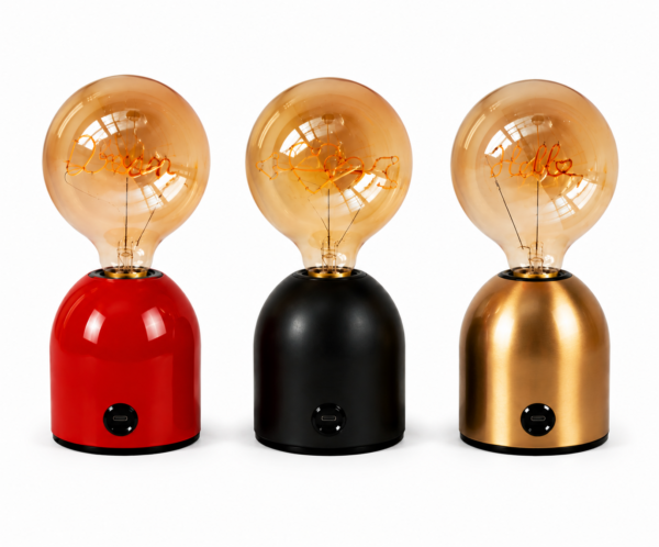 LED Filament Bulb Collection – Amber Clear Smoke Glass Edison Bulbs Display LED filament bulb collection amber clear smoke decorative lighting E27 Edison bulb display
