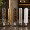 LED filament bulb E27 luxury interior table decor lighting scene vintage warm ambiance