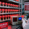 LED Filament Bulb Factory Aging Test – Production Warehouse Quality Control Process LED filament bulb factory aging test production warehouse quality control lighting testing process OEM inspection