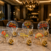 LED Filament Bulb Luxury Hotel Restaurant Ambient Table Lighting Decorative Interior Scene LED filament bulb luxury hotel restaurant ambient table lighting warm decorative interior scene