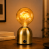 LED Table Lamp Base Warm Light Bedroom Ambient Night Lamp Decorative Lighting LED table lamp base warm light bedroom night ambient decorative lighting amber filament bulb