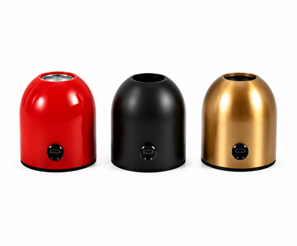 LED Table Lamp Base Collection – Black White Gold Red Design LED table lamp base collection black white gold modern decorative lighting