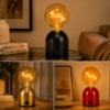 LED Table Lamp Base Hotel & Restaurant Interior Lighting Project Showcase LED table lamp base hotel restaurant interior lighting project ambient decorative lighting