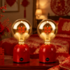 LED Table Lamp Base Luxury Red Home Decor Wedding Festive Ambient Lighting LED table lamp base luxury red home decor wedding festive ambient lighting decorative table lamp