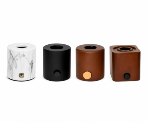 LED Table Lamp Base Marble Wood Metal Collection LED table lamp base marble wood metal collection white background