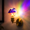 Rainbow Iridescent LED Bulb Lighting Effect
