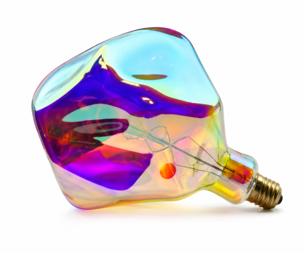 Rainbow Iridescent Decorative LED Bulb E27