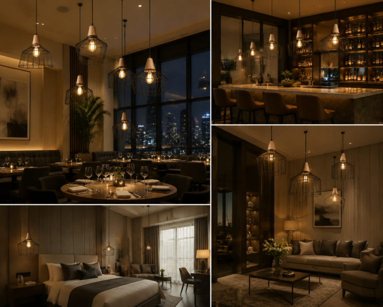 Modern Pendant Lighting Ideas for Restaurants, Hotels and Luxury Interiors | OEM Lighting Supplier