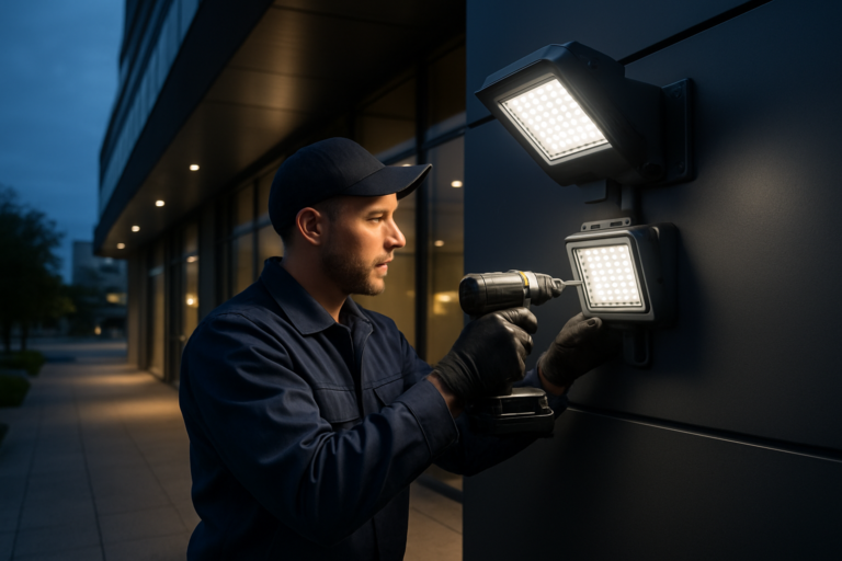 Practical Guidelines for Efficient LED Installation and Maintenance in Commercial Settings