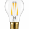 A60 LED Filament Light Bulb – Milky Glass, Screw Base - Product Detail Image 3 A60 Milky Glass LED filament light bulb Screw base - product detail image 3