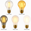 A60 LED Filament Light Bulb – Milky Glass, Screw Base - Product Detail Image 8 A60 Milky Glass LED filament light bulb Screw base - product detail image 8