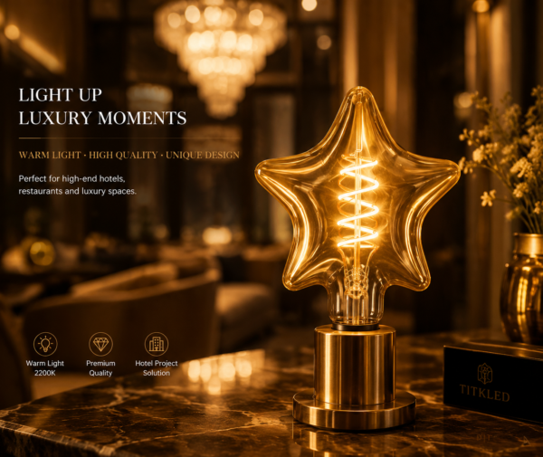 Decorative LED Filament Bulb Multi Color Display Decorative LED filament bulb warm ambient lighting vintage glass bulb bar cafe restaurant lighting atmosphere