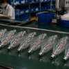 LED Bulb Factory Production Line Assembly Workshop LED filament bulb factory production line assembly workshop quality inspection manufacturing process OEM wholesale supplier