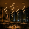 LED Filament Bulb Luxury Hotel Living Room Atmosphere Lighting Chandelier Scene LED filament bulb luxury hotel living room atmosphere lighting chandelier pendant lights warm decorative lighting OEM wholesale