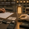 ST58 / ST19 6W Dimmable LED Filament Bulb, E26, 2700K, CRI 90+ - Product Detail Image 5 ST58 / ST19 Clear Glass LED filament bulb Edison screw base - product detail image 5