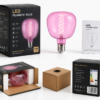 LED Filament Bulb OEM Packaging Kraft Box Export Carton E27 Wholesale Factory Supply LED filament bulb OEM packaging kraft box export brown carton box E27 decorative bulb wholesale factory