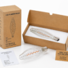 LED Filament Bulb OEM Packaging Kraft Box Export Standard LED filament bulb OEM packaging kraft box export standard retail packaging set E27 bulb carton box supplier wholesale lighting manufacturer