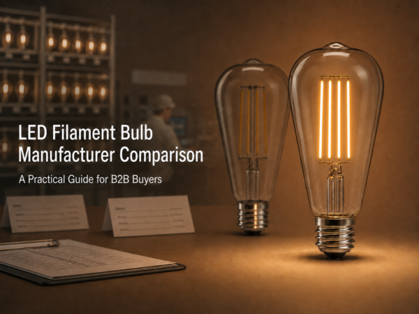 ST58 / ST19 6W Dimmable LED Filament Bulb, E26, 2700K, CRI 90+ - Product Detail Image 2 ST58 / ST19 Clear Glass LED filament bulb Edison screw base - product detail image 2