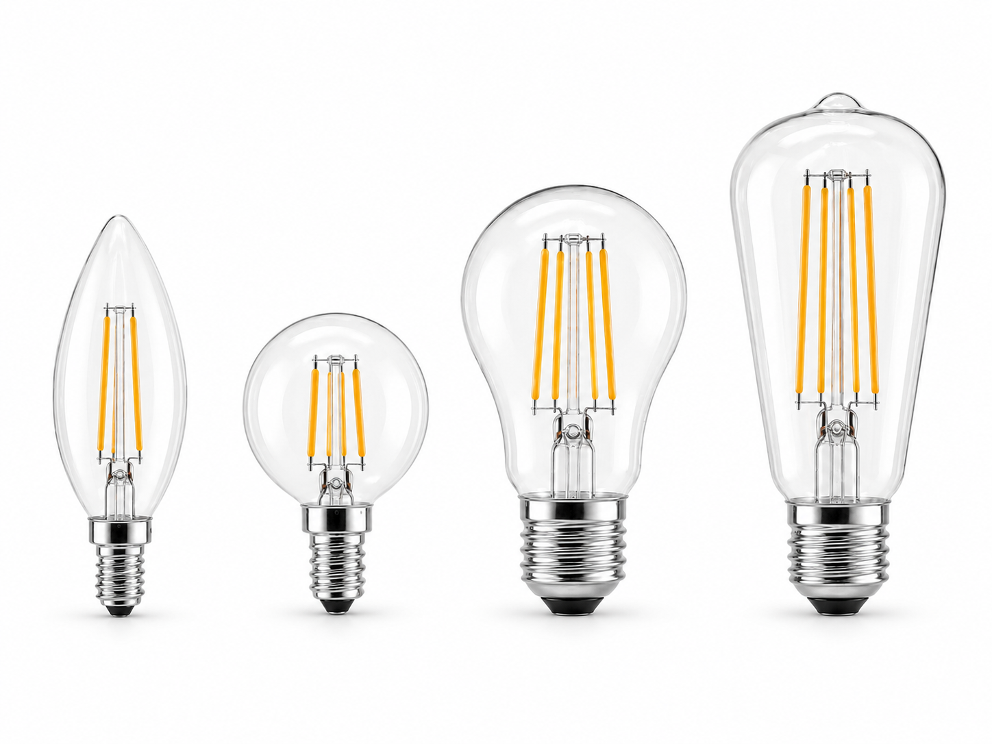 TITK LED Filament Bulbs