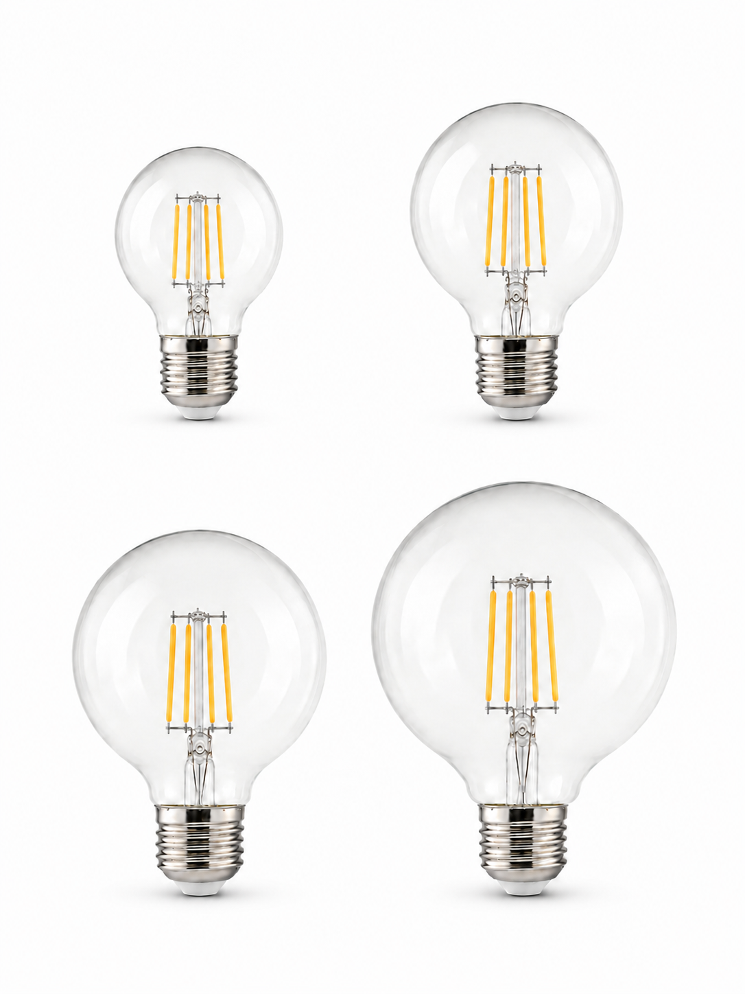 TITK Smart Dimmable LED Filament Bulbs