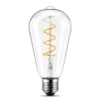 ST64 LED Filament Bulb Vintage Edison Decorative Lighting ST64 LED filament bulb vintage Edison style clear glass E27 decorative lighting