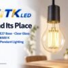 a60-e27-led-filament-bulb-8w-2700-6500k-scene-5 A60 E27 LED filament bulb decorative lighting application illustration