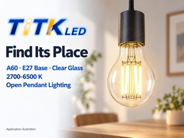 a60-e27-led-filament-bulb-8w-2700-6500k-scene-5 A60 E27 LED filament bulb decorative lighting application illustration