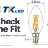 c35-e14-led-filament-bulb-4w-2700k-dimensions-3-1 C35 E14 LED filament bulb dimensions: 35 mm diameter and 98 mm height
