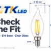 c35-e14-led-filament-bulb-4w-2700k-dimensions-3-2 C35 E14 LED filament bulb dimensions: 35 mm diameter and 115 mm height