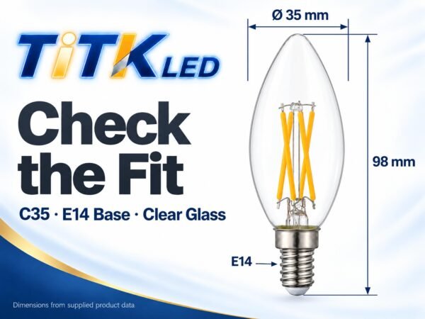 c35-e14-led-filament-bulb-4w-2700k-dimensions-3 C35 E14 LED filament bulb dimensions: 35 mm diameter and 98 mm height
