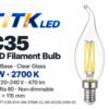c35-e14-led-filament-bulb-4w-2700k-hero-2-2 C35 E14 LED filament bulb product overview
