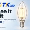 c35-e14-led-filament-bulb-4w-2700k-lit-4-1 C35 E14 LED filament bulb lighting illustration at 2700 K