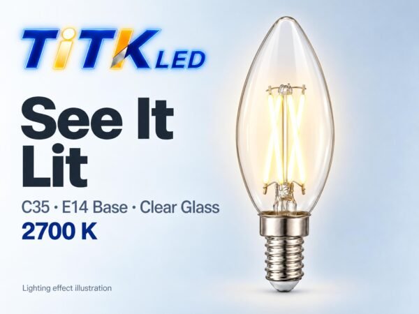 c35-e14-led-filament-bulb-4w-2700k-lit-4-1 C35 E14 LED filament bulb lighting illustration at 2700 K