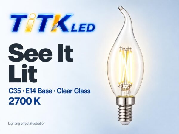 c35-e14-led-filament-bulb-4w-2700k-lit-4-2 C35 E14 LED filament bulb lighting illustration at 2700 K