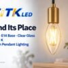c35-e14-led-filament-bulb-4w-2700k-scene-5-1 C35 E14 LED filament bulb decorative lighting application illustration