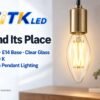 c35-e14-led-filament-bulb-4w-2700k-scene-5 C35 E14 LED filament bulb decorative lighting application illustration