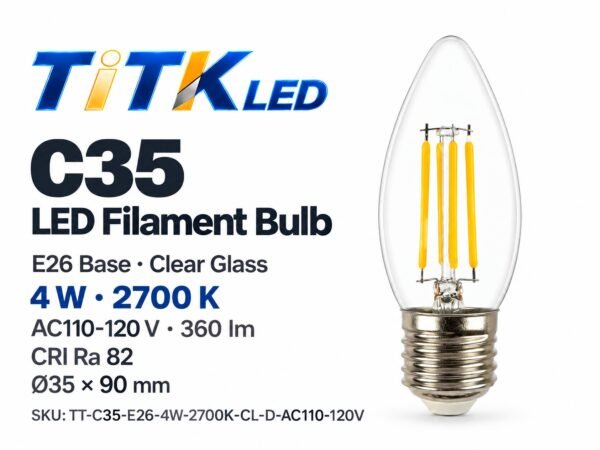 c35-e26-led-filament-bulb-4w-2700k-hero-2-1 C35 E26 LED filament bulb product overview