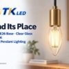 c35-e26-led-filament-bulb-4w-2700k-scene-5-1 C35 E26 LED filament bulb decorative lighting application illustration