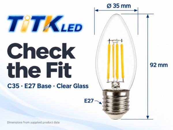 c35-e27-led-filament-bulb-4w-2700k-dimensions-3 C35 E27 LED filament bulb dimensions: 35 mm diameter and 92 mm height
