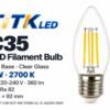 c35-e27-led-filament-bulb-4w-2700k-hero-2-1 C35 E27 LED filament bulb product overview